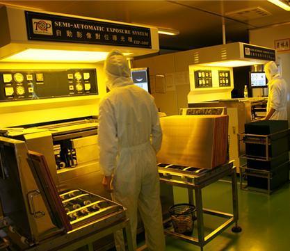 曝光车间