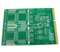 FR41.0 4层沉金阻抗板