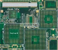 FR-4 1.2 6层 阻抗板