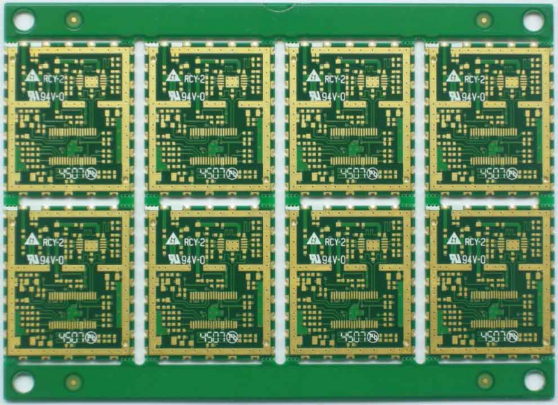 工控.阻抗盲孔板