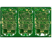 FR41.2 6层沉金阻抗板