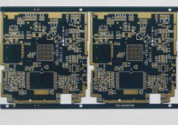 FR-4 1.2MM 8层通讯板